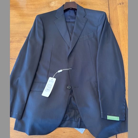 Sid Mashburn New Men's Navy Suit (size IT 56R, US 44)